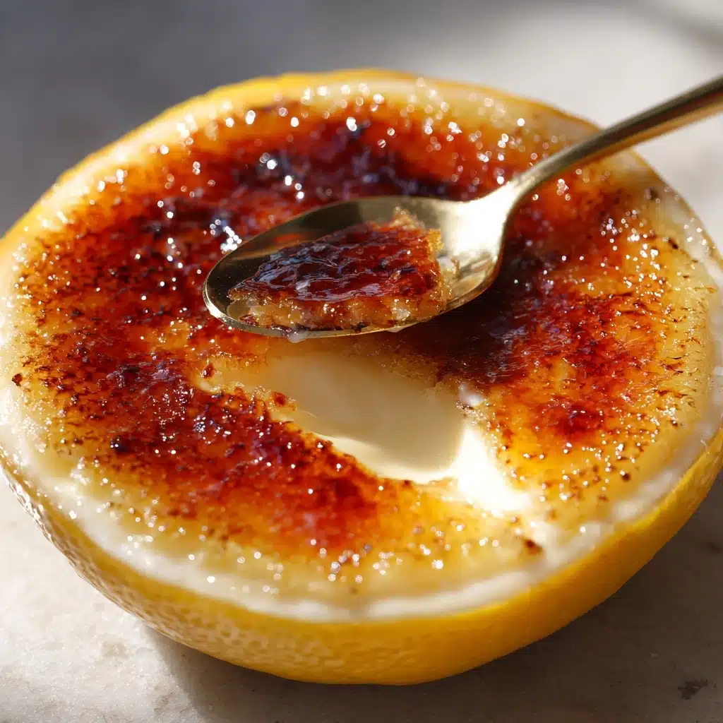 Lemon Posset Brûlée Recipe - Recipe Image