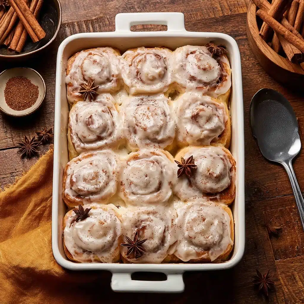 Chai Cinnamon Rolls Recipe - Recipe Image