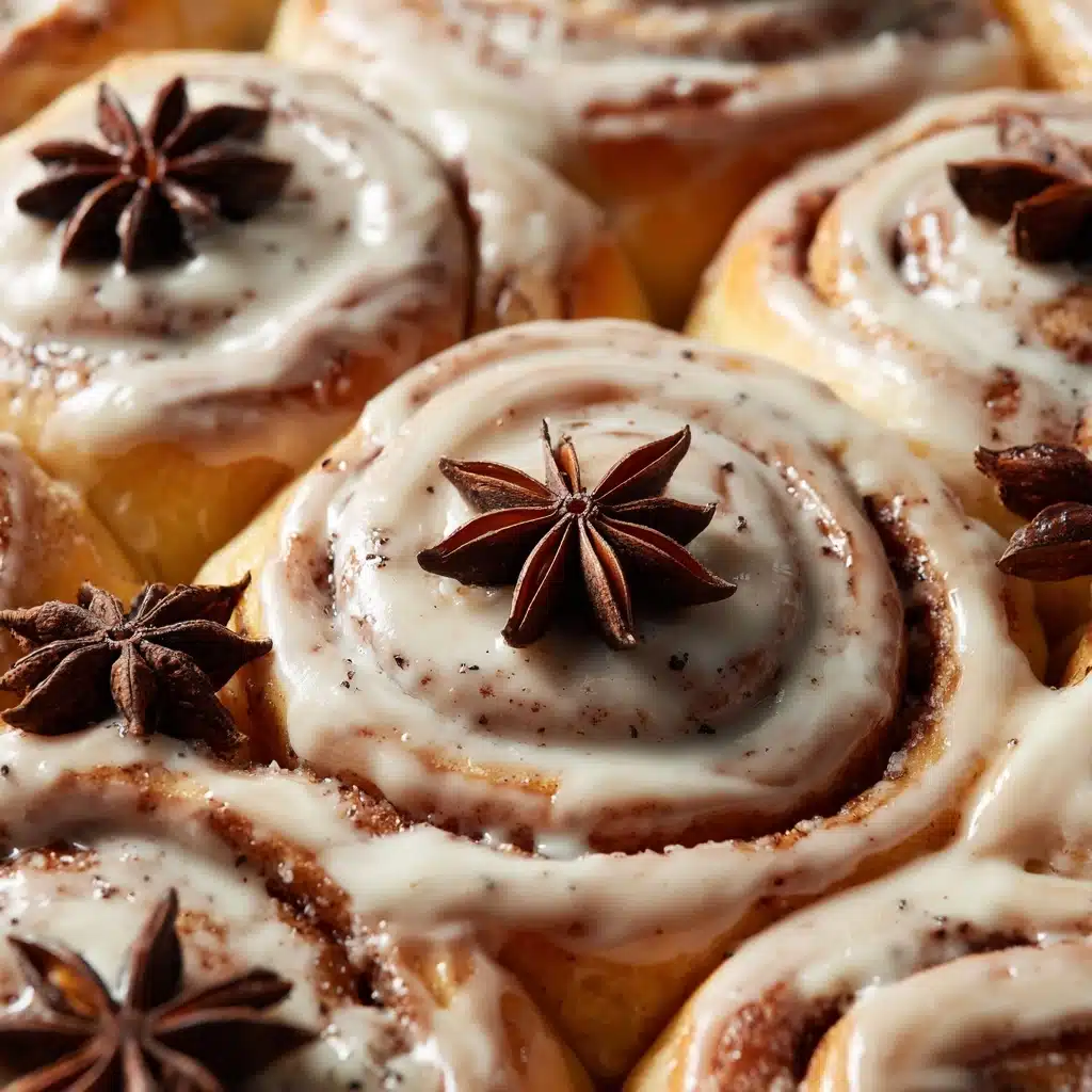 Chai Cinnamon Rolls Recipe - Recipe Image