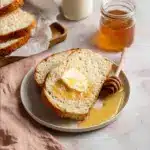 Easy Milk and Honey Bread (5 Ingredients) Recipe