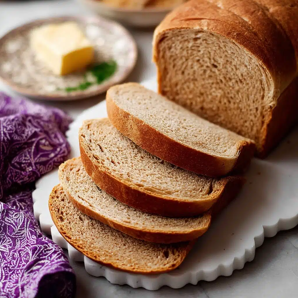 Whole Wheat Bread (Soft & Hearty) Recipe - Recipe Image