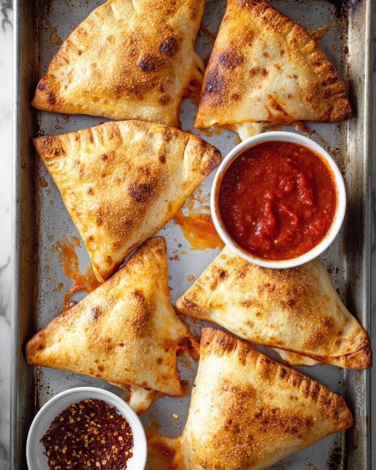 Homemade Pizza Pockets Recipe
