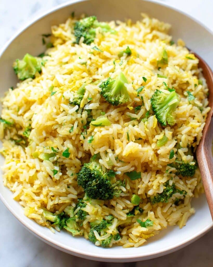 Cheesy Broccoli Rice for Kids Recipe
