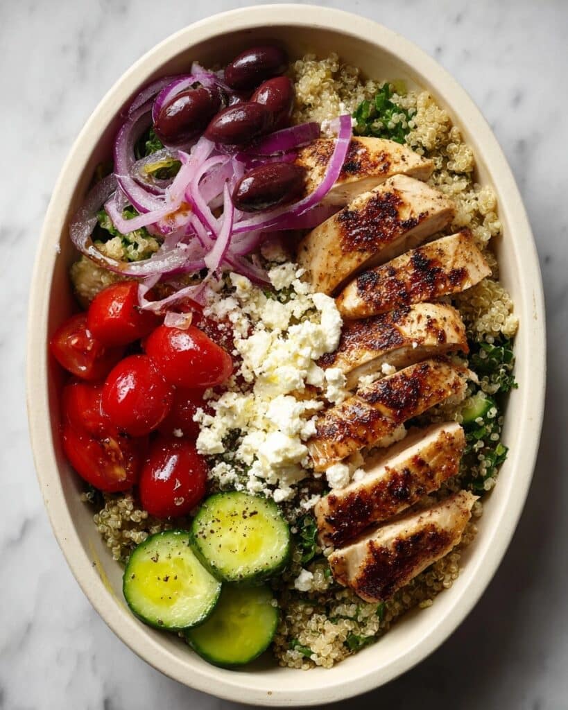 40-Minute Mediterranean Diet Meal Prep: Flavourful, Easy, Budget-Friendly Lunches Recipe
