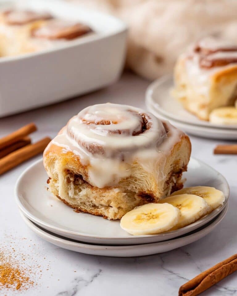 Banana Bread Cinnamon Rolls Recipe