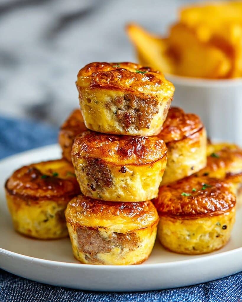 Sausage Pancake Muffins Recipe