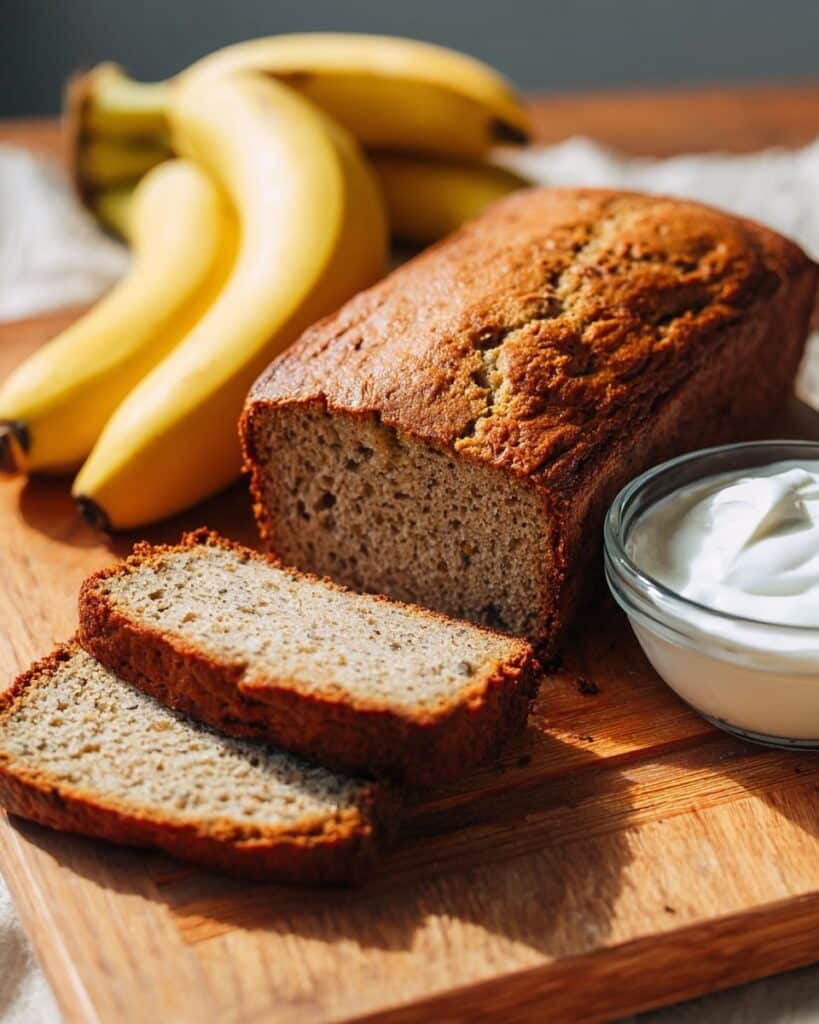 Martha Stewart’s Moist and Flavorful Sour Cream Banana Bread Recipe