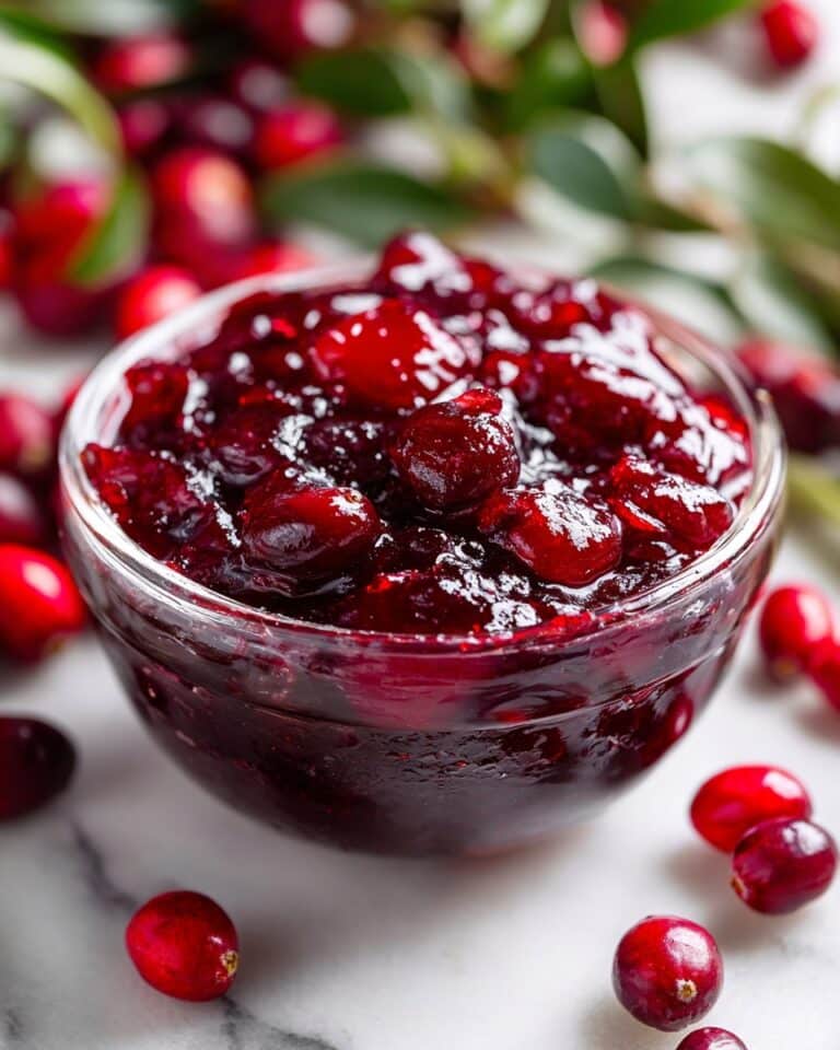The Best Homemade Cranberry Sauce (Ready in 15 Minutes!) Recipe