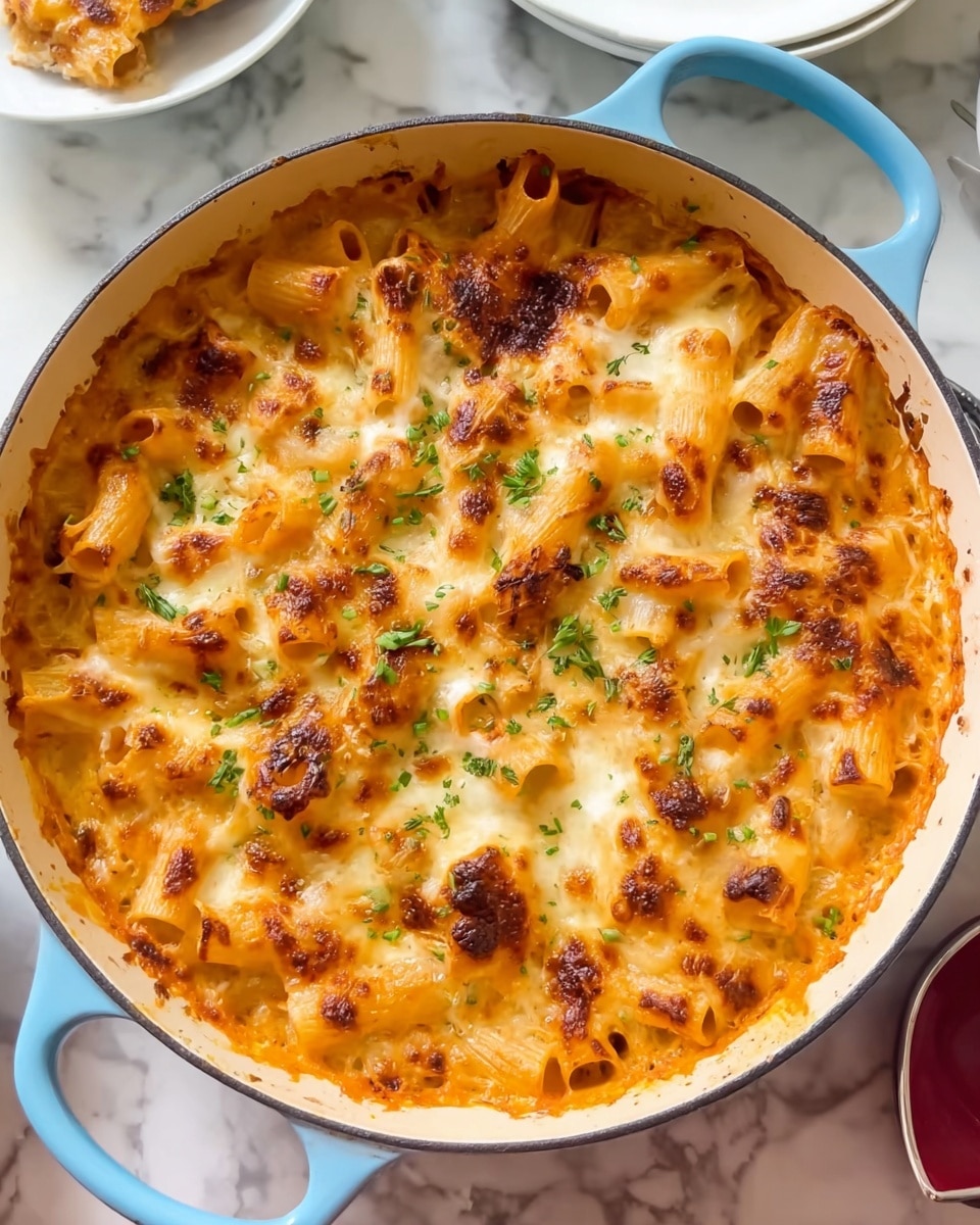 A white rectangular baking dish filled with creamy macaroni and cheese, showing one layer of soft, slightly browned elbow pasta covered in thick, smooth, golden-yellow cheese sauce with small specks of herbs on top; a wooden spoon is lifting a scoop of the macaroni, highlighting the gooey, rich texture of the melted cheese coating each piece of pasta against a white marbled surface. photo taken with an iphone --ar 4:5 --v 7