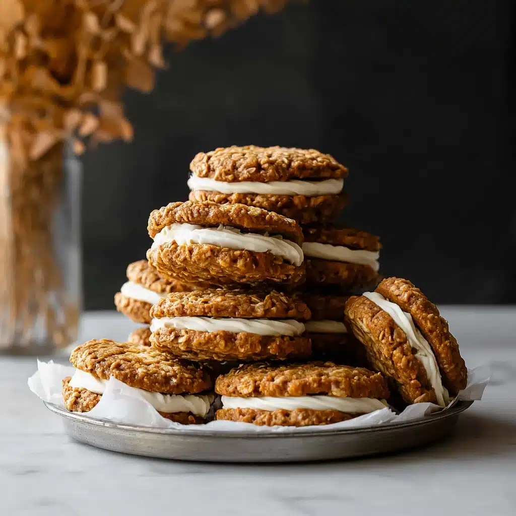 pumpkin oatmeal cream pies Recipe - Recipe Image