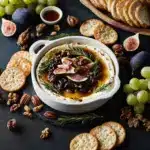 Baked Brie and Fig Dip Recipe