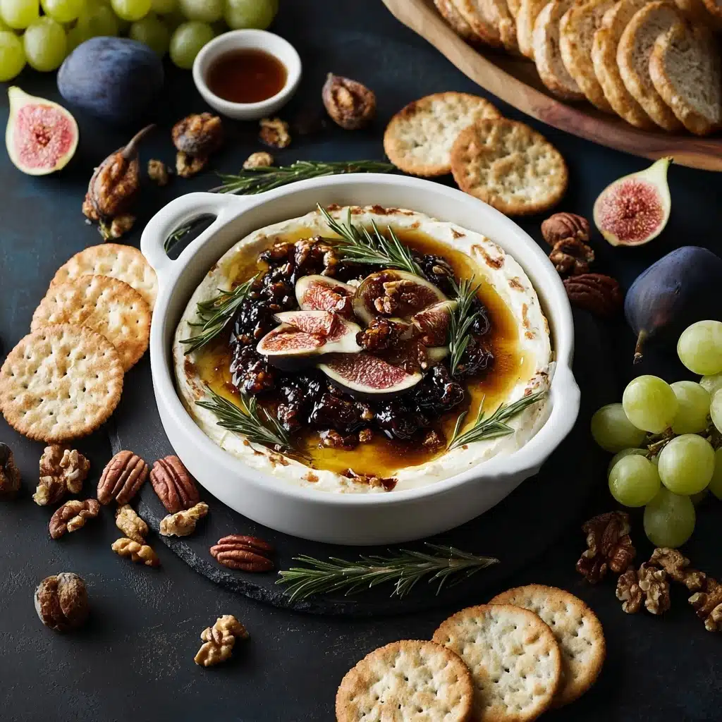 Baked Brie and Fig Dip Recipe - Recipe Image
