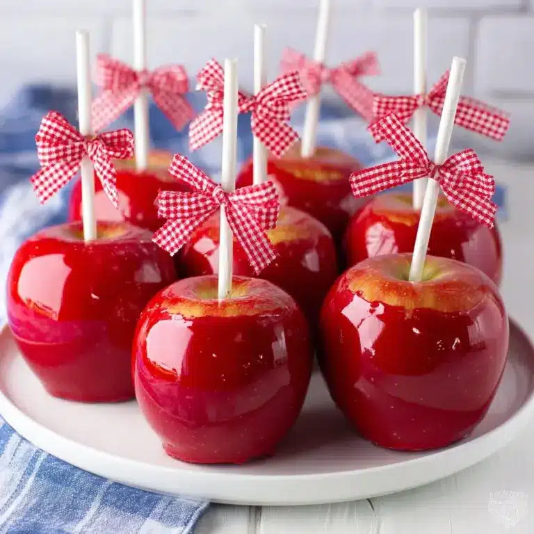 Candy Apple Recipe