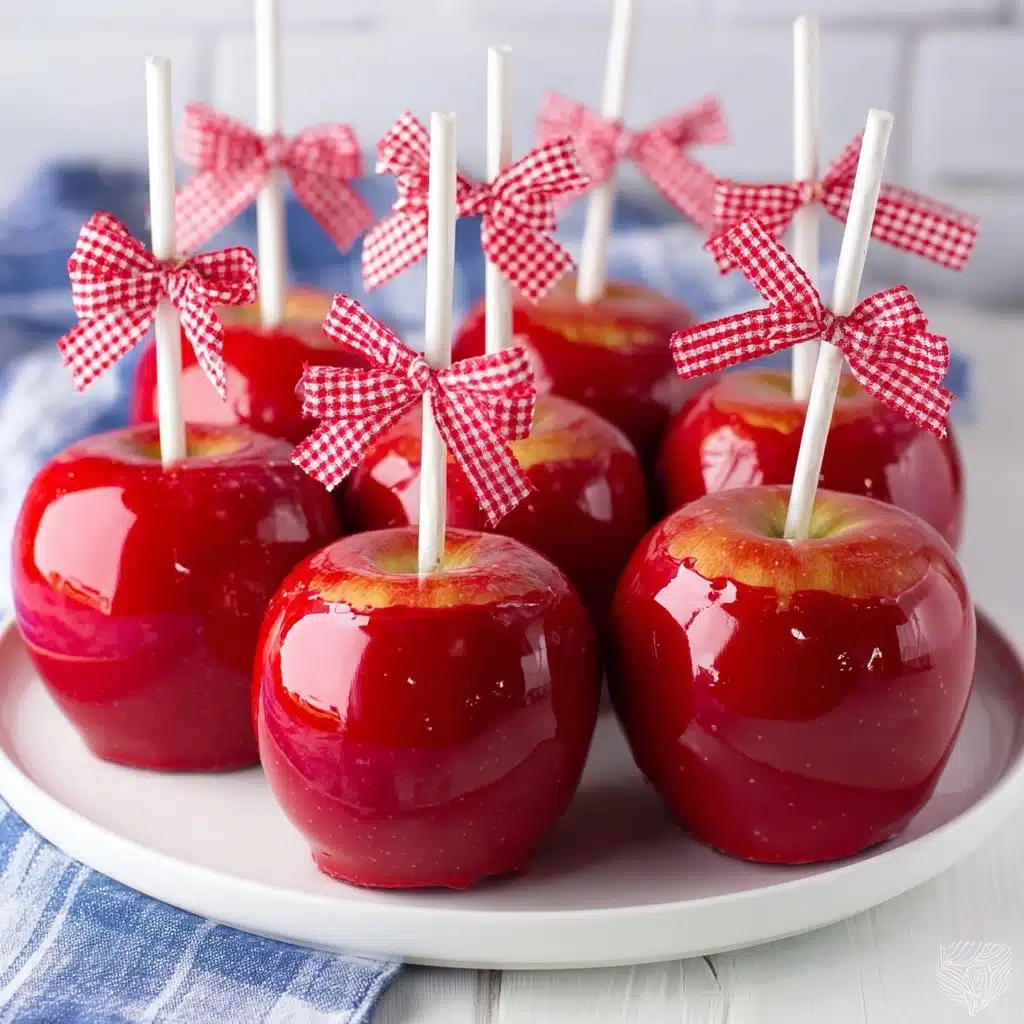 Candy Apple Recipe - Recipe Image