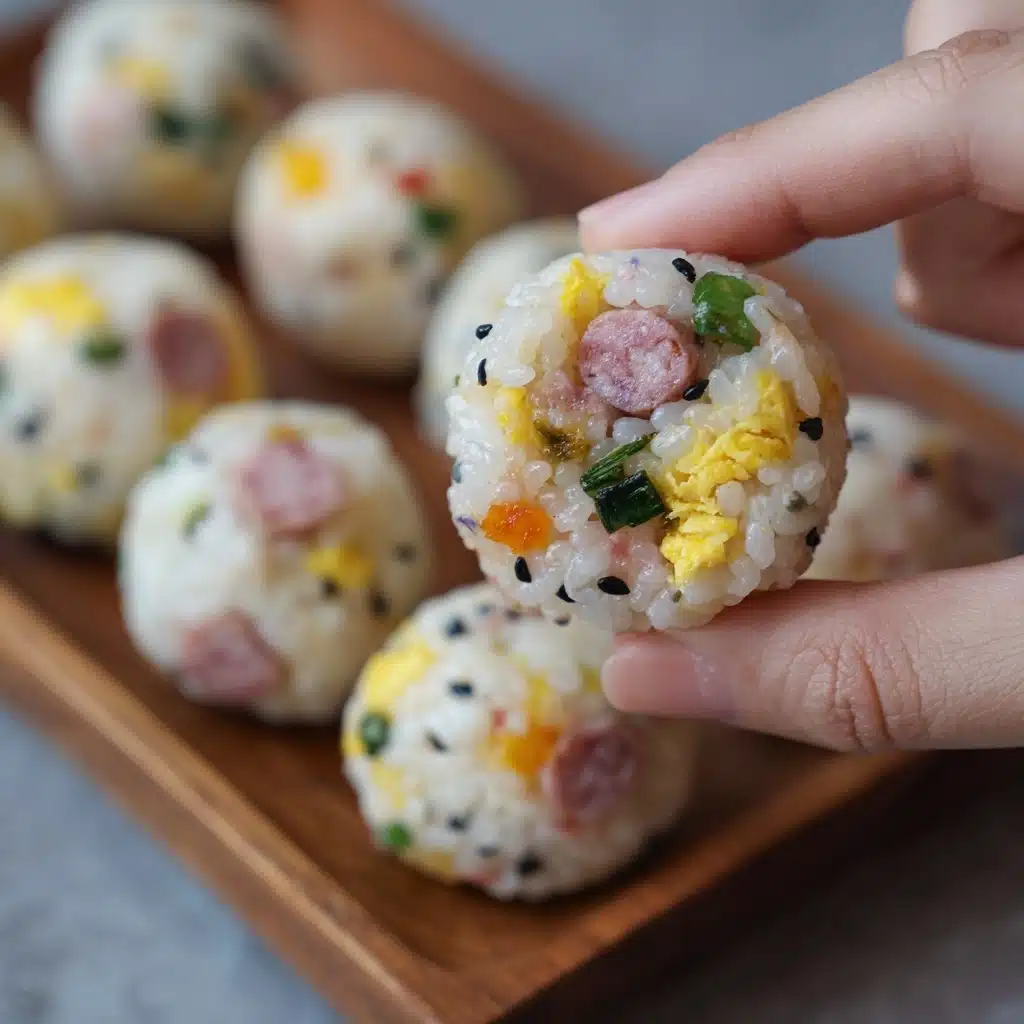 Spam Rice Balls Recipe - Recipe Image