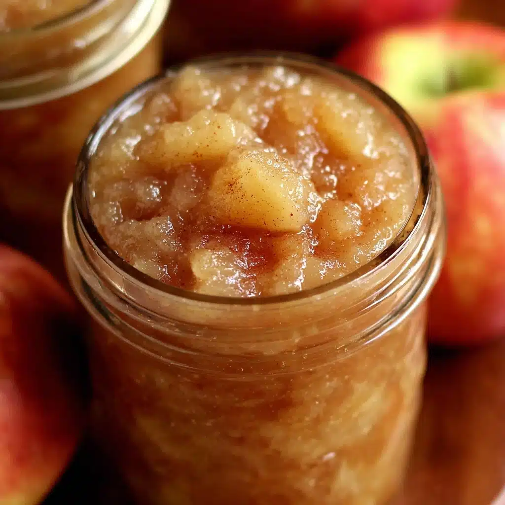 Slow Cooker Applesauce Recipe - Recipe Image