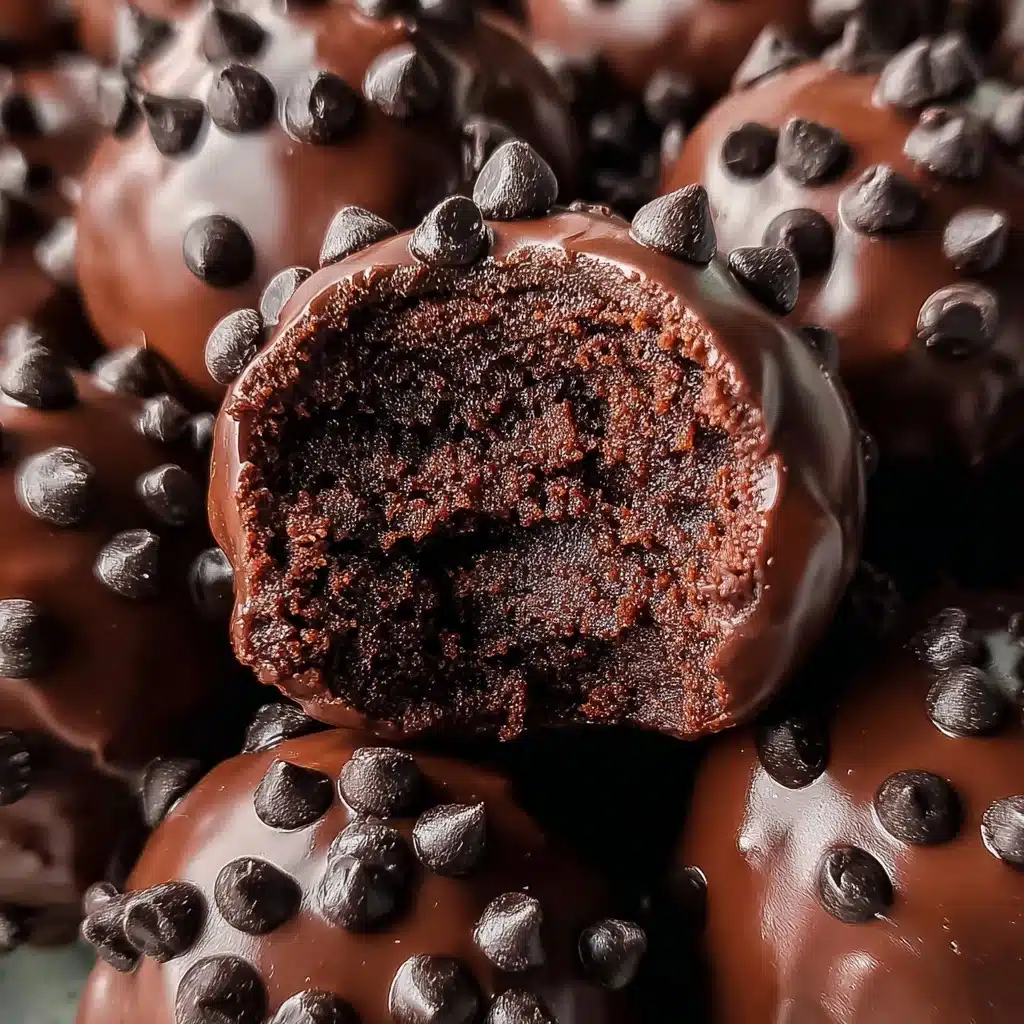 No-Bake Brownie Bites Recipe - Recipe Image