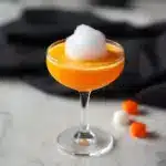 Orange Candy Corn Martini Recipe