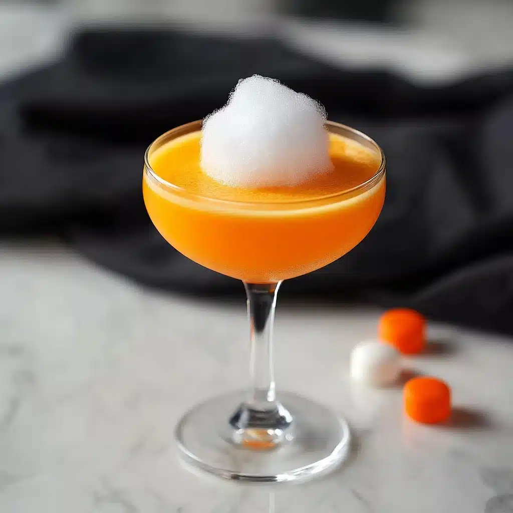 Orange Candy Corn Martini Recipe - Recipe Image