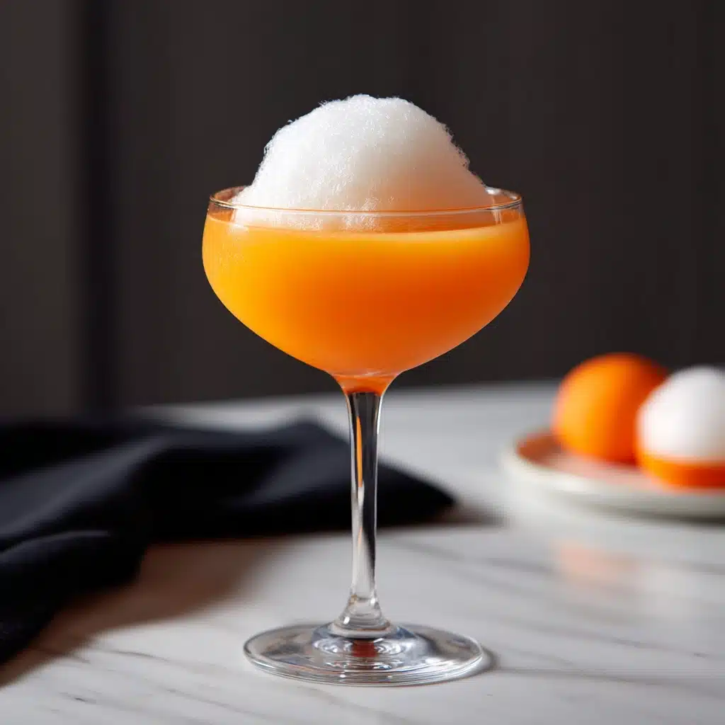 Orange Candy Corn Martini Recipe - Recipe Image