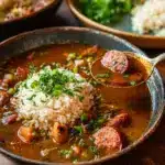 Authentic Cajun Sausage and Chicken Gumbo Recipe