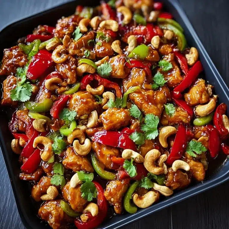 Easy Sheet Pan Cashew Chicken Recipe for Busy Weeknights Recipe
