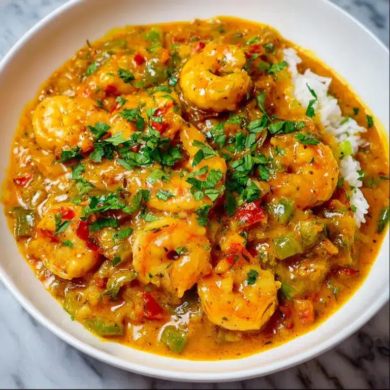 Shrimp & Crawfish Étouffée Recipe