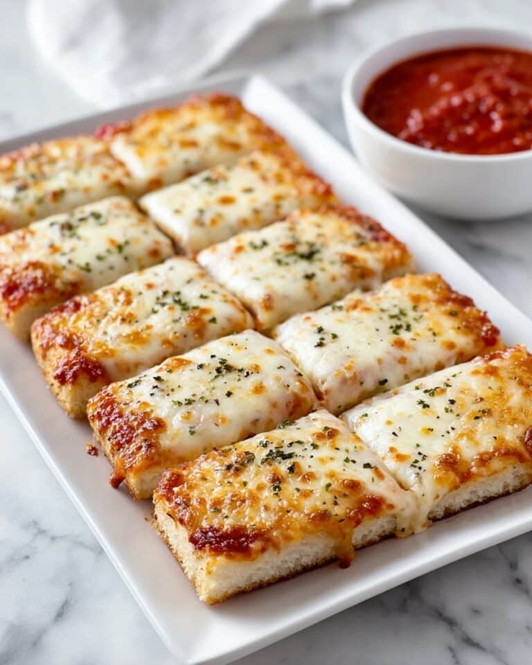 Pizza Hut Cheese Sticks Recipe