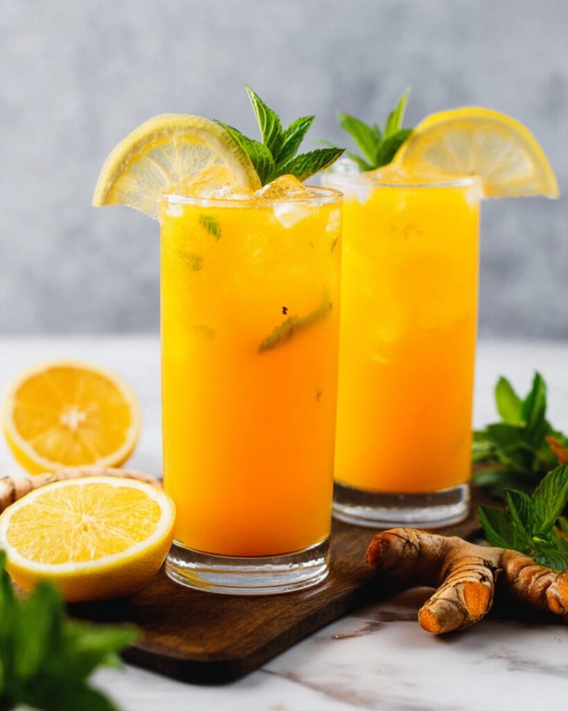 Turmeric Lemonade Recipe