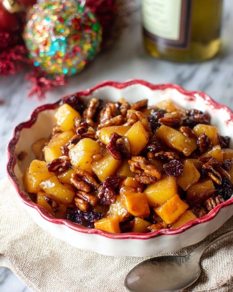 Butternut Squash Apple Bake Recipe