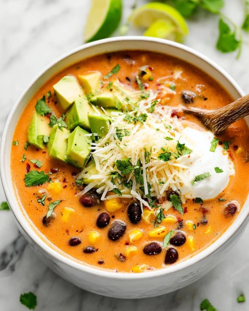 Easy Taco Soup (Instant Pot, Stovetop, or Crockpot) Recipe