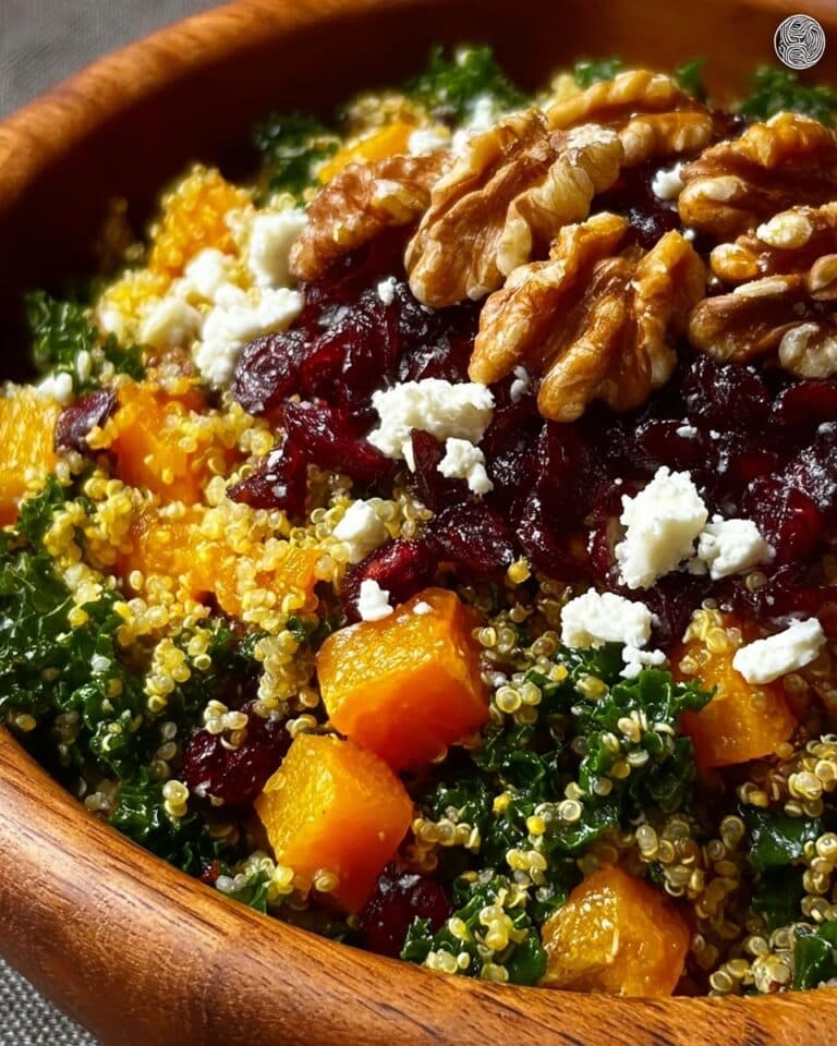 Autumn Harvest Grain Salad with Cranberries Recipe