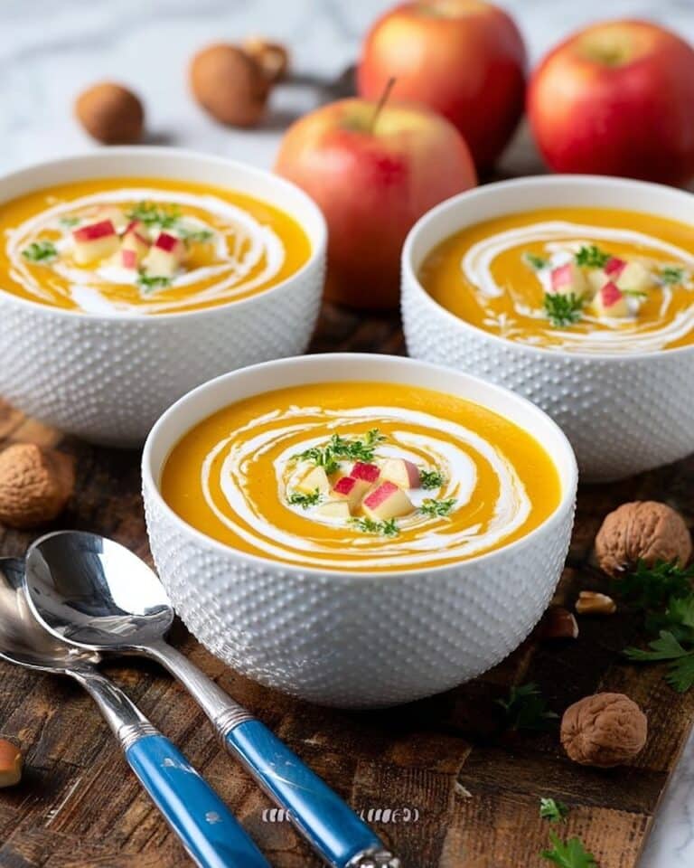 Creamy Apple Butternut Squash Soup Recipe
