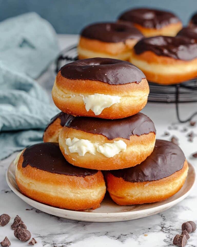 Boston Cream Donuts Recipe