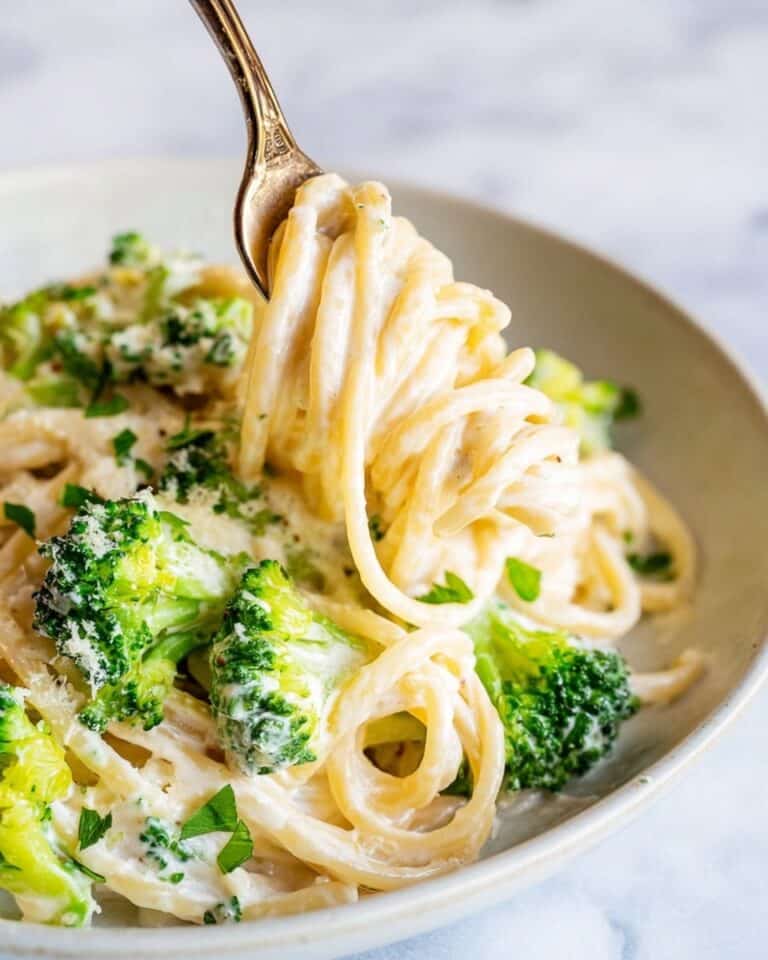 High Protein Cottage Cheese Pasta Sauce (Creamy and Delicious!) Recipe