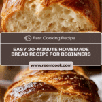 20-Minute Homemade Bread Recipe