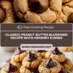 Classic Peanut Butter Blossoms Recipe