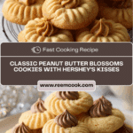 Peanut Butter Blossoms Recipe