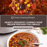 Crockpot Cowboy Soup Recipe