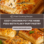 Chicken Pot Pie Hand Pies Recipe