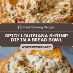 Spicy Louisiana Shrimp Dip Recipe