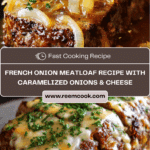 French Onion Meatloaf Recipe