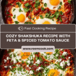 Shakshuka (Eggs In Spiced Tomato Sauce) Recipe