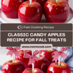 Candy Apple Recipe