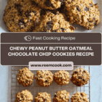 eal Peanut Butter Chocolate Chip Cookies Recipe