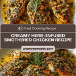 Herb-Infused Smothered Chicken Recipe