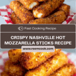 Nashville Hot Mozzarella Sticks Recipe