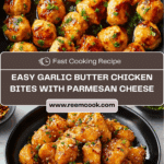 Garlic Butter Chicken Bites Recipe