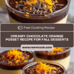 Indulge in Chocolate Orange Posset Recipe