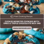 Cookie Monster Cookies Recipe